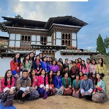Nobgang "Traditional Heritage Homestay" Punakha Exterior foto