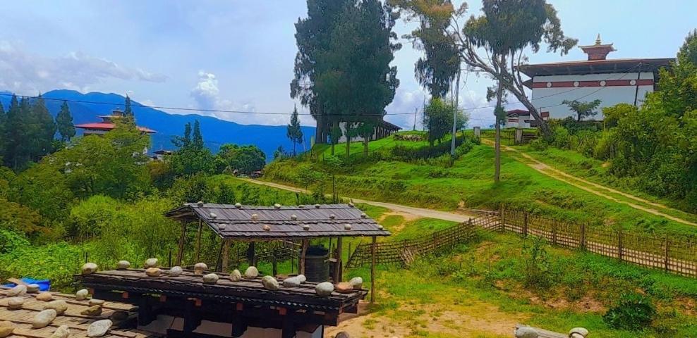 Nobgang "Traditional Heritage Homestay" Punakha Exterior foto