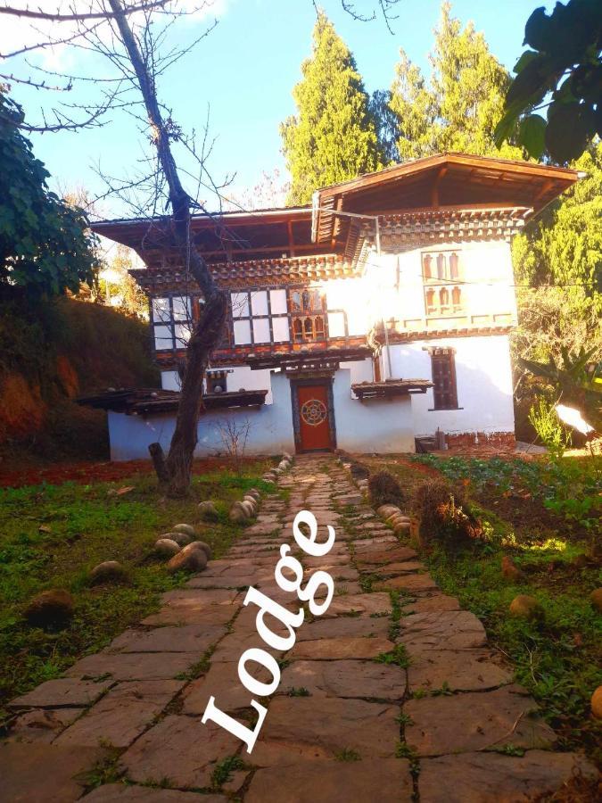 Nobgang "Traditional Heritage Homestay" Punakha Exterior foto